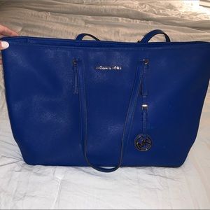 Royal blue MK purse!